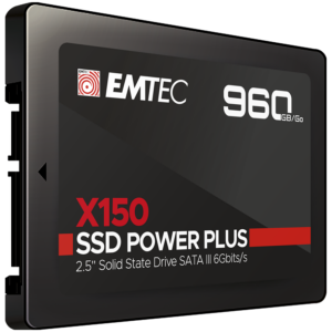 Emtec SSD 960GB X150 Power Plus 2.5 SATA 3