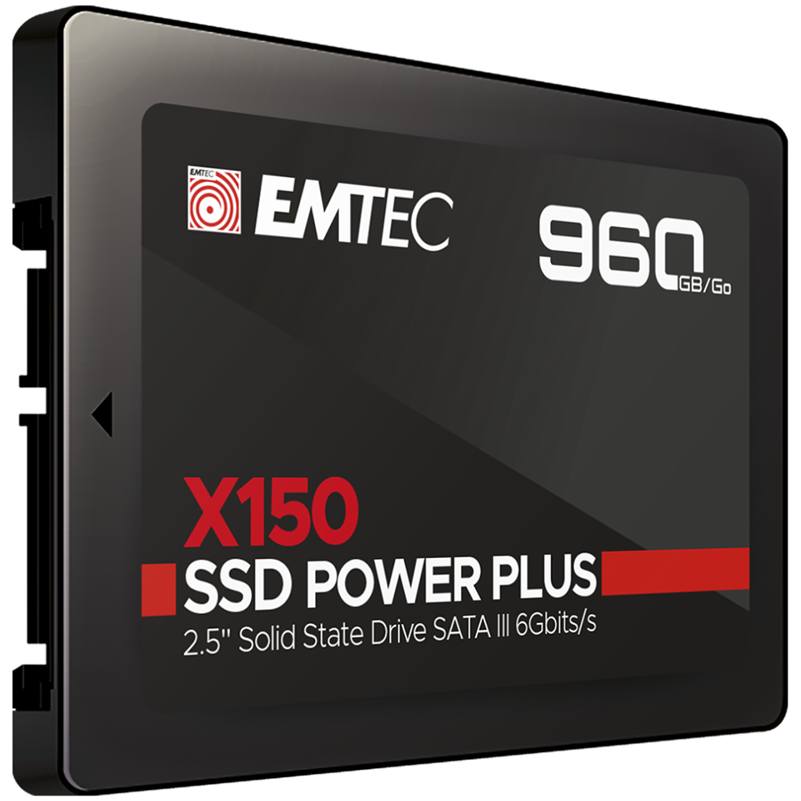 Emtec SSD 960GB X150 Power Plus 2.5 SATA 3