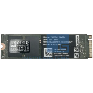 Lenovo ThinkSystem M.2 7450 PRO 960GB Read Intensive NVMe PCIe 4.0 x4 NHS SSD
