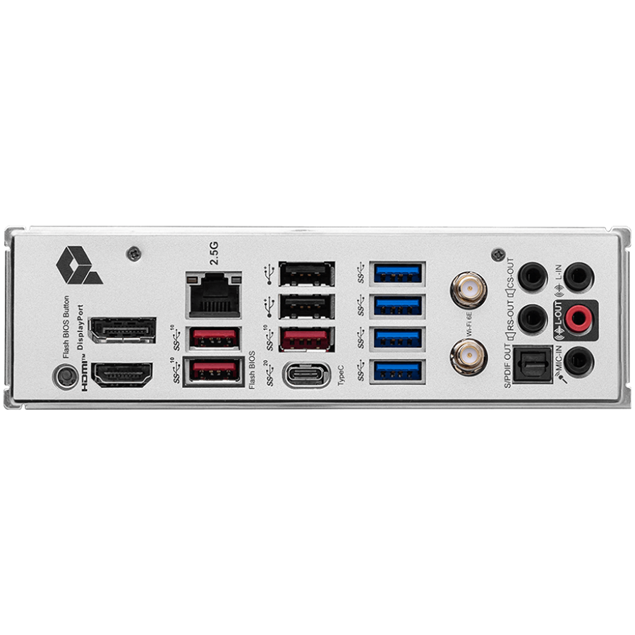 MSI PRO B650-A WIFI AM5 DDR5 AMD B650 SATA 6Gb/s 2.5G LAN Wi-Fi 6E, Bluetooth 8-Channel (7.1) HD Audio AMD Ryzen 9000 / 8000 / 7000 ATX Motherboard - Image 2