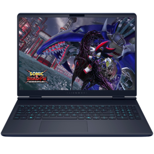 Alienware 16X Aurora AC16250, 16" WQXGA (2560 x 1600) 240Hz, 300 nits, Ultra 7 255X, 32GB, 2x16GB, DDR5 5600 MT/s, 1TB M.2 PCIe, GeForce RTX 5060 8GB GDDR7, Wi-Fi 7, FHD Cam, 2x USB 3.2, 2x USB C (THB4/3.2), HDMI, RJ45, RGB US KB, 96 Whr, W11Pro, 3Yr