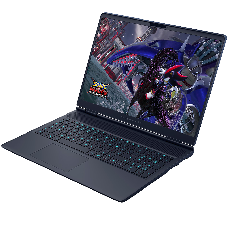 Alienware 16X Aurora AC16250, 16" WQXGA (2560 x 1600) 240Hz, 300 nits, Ultra 7 255X, 32GB, 2x16GB, DDR5 5600 MT/s, 1TB M.2 PCIe, GeForce RTX 5060 8GB GDDR7, Wi-Fi 7, FHD Cam, 2x USB 3.2, 2x USB C (THB4/3.2), HDMI, RJ45, RGB US KB, 96 Whr, W11Pro, 3Yr - Image 2