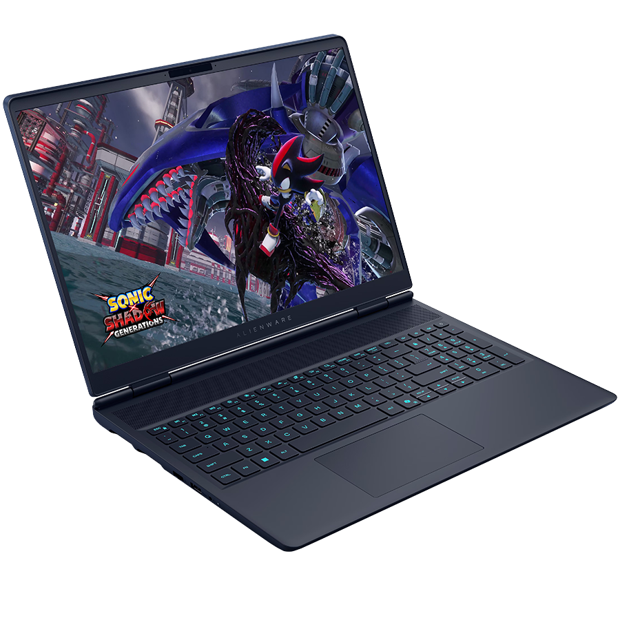Alienware 16X Aurora AC16250, 16" WQXGA (2560 x 1600) 240Hz, 300 nits, Ultra 7 255X, 32GB, 2x16GB, DDR5 5600 MT/s, 1TB M.2 PCIe, GeForce RTX 5060 8GB GDDR7, Wi-Fi 7, FHD Cam, 2x USB 3.2, 2x USB C (THB4/3.2), HDMI, RJ45, RGB US KB, 96 Whr, W11Pro, 3Yr - Image 3