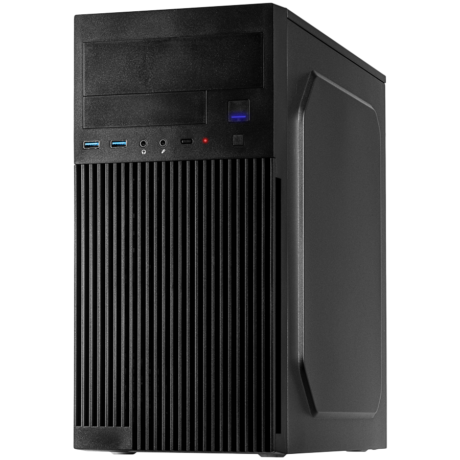 PC Desktop Racunar Ryzen 5700G, MB ASUS PRIME B450M-K, 16GB DDR4, SSD NV3 1TB, Inter tech Case IT-6521, PSU 500W, NO OS