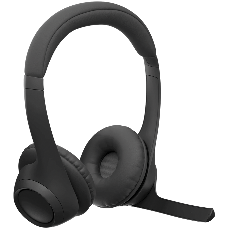 LOGITECH HEADSET - Zone 305 - MIDNIGHT BLACK - 2.4GHZ/BT - EMEA28-935 - BUNDLE, TEAMS - Image 3