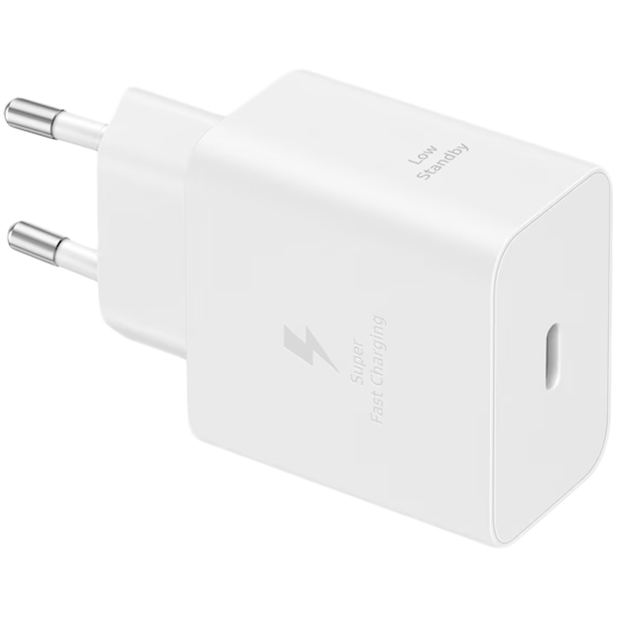 SAMSUNG FAST CHARGE 45W White bez kabla
