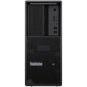 Lenovo ThinkStatio P3 Gen2, Intel Core Ultra 7 265 vPro, 2x16 GB DDR5-5600MT/s, 1 TB SSD M.2, NVIDIA RTX A1000 8GB GDDR6, Front: 4x USB 3.2, 1x USB C 3.2, 1x Mic, 1x Head/Mic, Back 2x USB 3.2, 2x USB 2.0, HDMI, DP, RJ45, Line Out, 750W, W11Pro, 3Yr