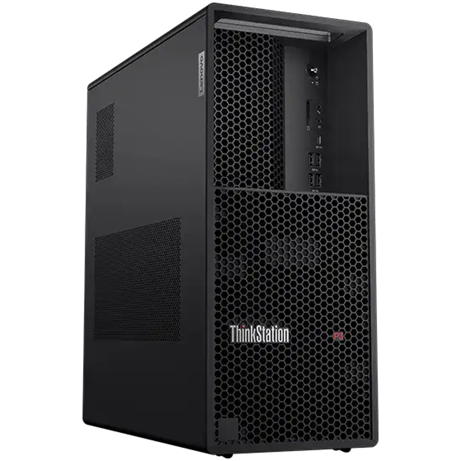 Lenovo ThinkStatio P3 Gen2, Intel Core Ultra 7 265 vPro, 2x16 GB DDR5-5600MT/s, 1 TB SSD M.2, NVIDIA RTX A1000 8GB GDDR6, Front: 4x USB 3.2, 1x USB C 3.2, 1x Mic, 1x Head/Mic, Back 2x USB 3.2, 2x USB 2.0, HDMI, DP, RJ45, Line Out, 750W, W11Pro, 3Yr - Image 2
