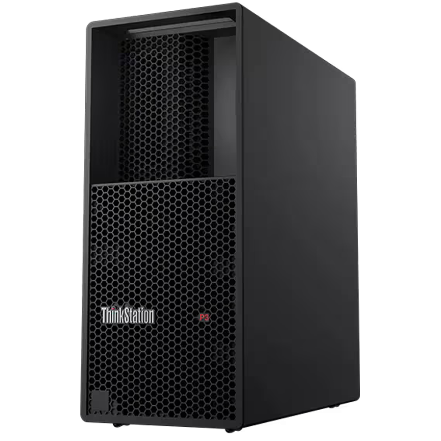 Lenovo ThinkStatio P3 Gen2, Intel Core Ultra 7 265 vPro, 2x16 GB DDR5-5600MT/s, 1 TB SSD M.2, NVIDIA RTX A1000 8GB GDDR6, Front: 4x USB 3.2, 1x USB C 3.2, 1x Mic, 1x Head/Mic, Back 2x USB 3.2, 2x USB 2.0, HDMI, DP, RJ45, Line Out, 750W, W11Pro, 3Yr - Image 3