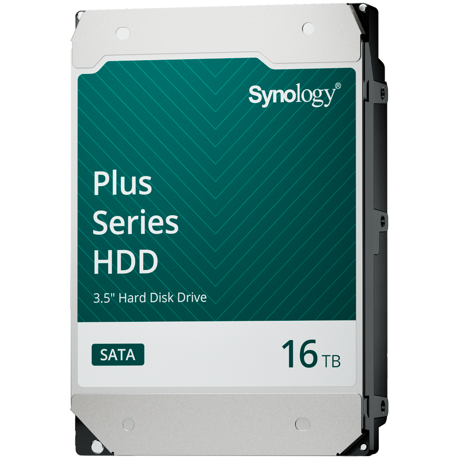 Synology HAT3310-16T 16TB 3.5" HDD SATA 6Gb/s, 7200rpm, Cache 512MB, MTBF 1.2M hours, warranty 3 years - Image 2