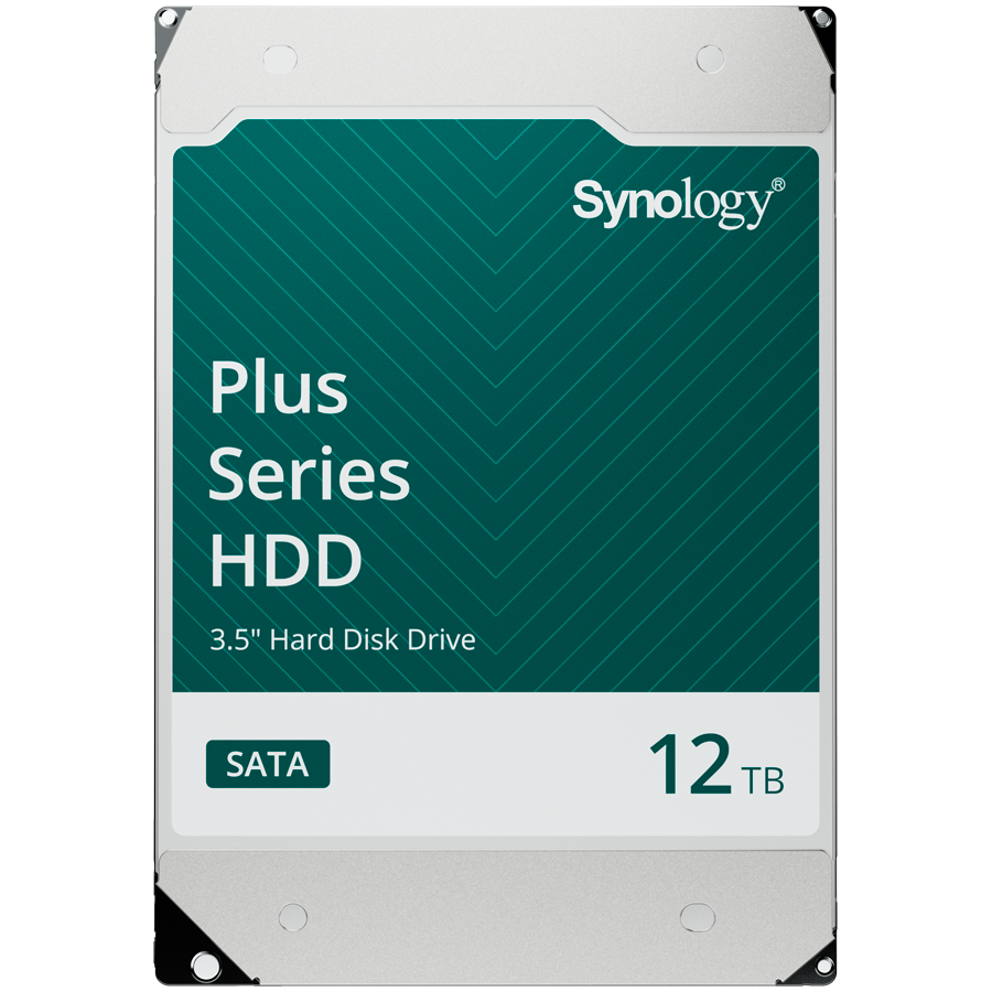 Synology HAT3310-12T 12TB 3.5" HDD SATA 6Gb/s, 7200rpm, Buffer size : 512 MiB, MTBF 1,2M hours, warranty 3 years