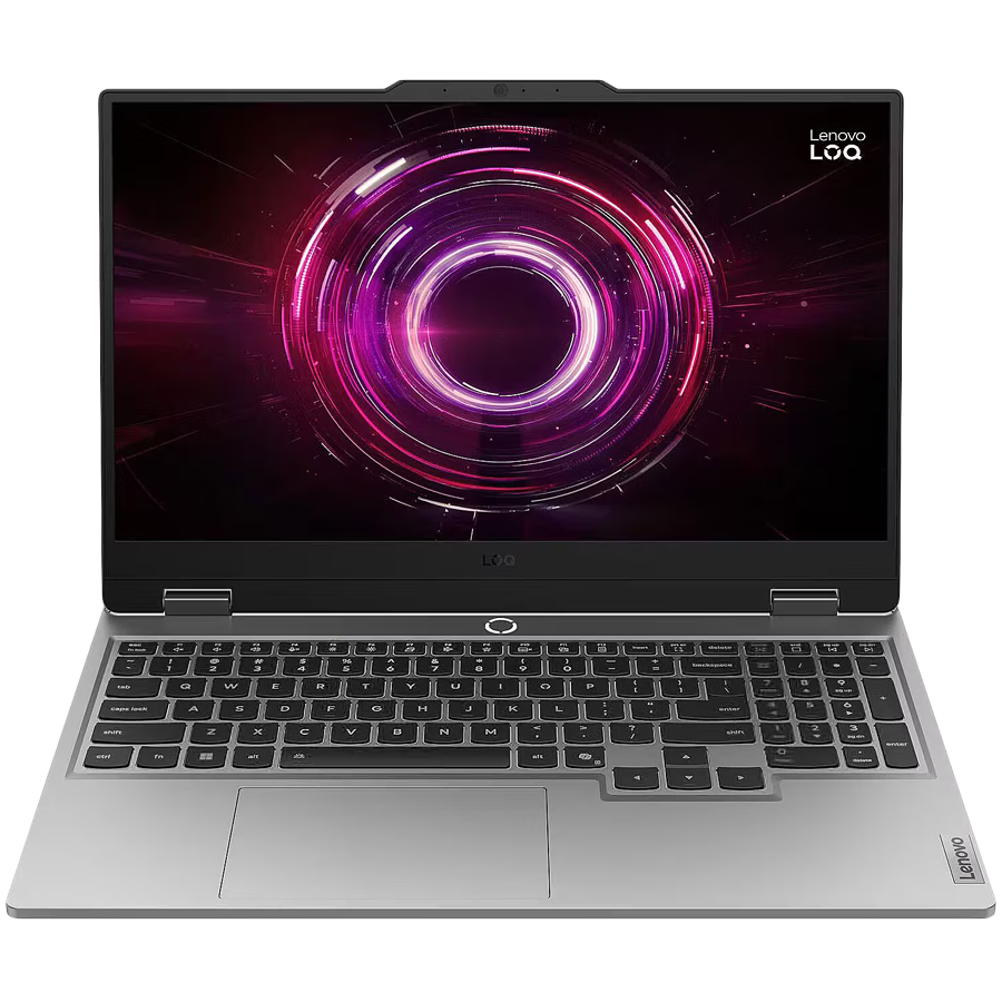 LENOVO LOQ 15AHP10 15.6" FHD IPS, AMD Ryzen 7 250, 16GB DDR5, NVIDIA GeForce RTX 5050 8GB GDDR7, 512GB SSD, 3xUSB-A, USB-C, HDMI, RJ-45, WiFI 6E, BT5.3, BH Kb, 80Wh, No OS, Luna Grey, 2Yr