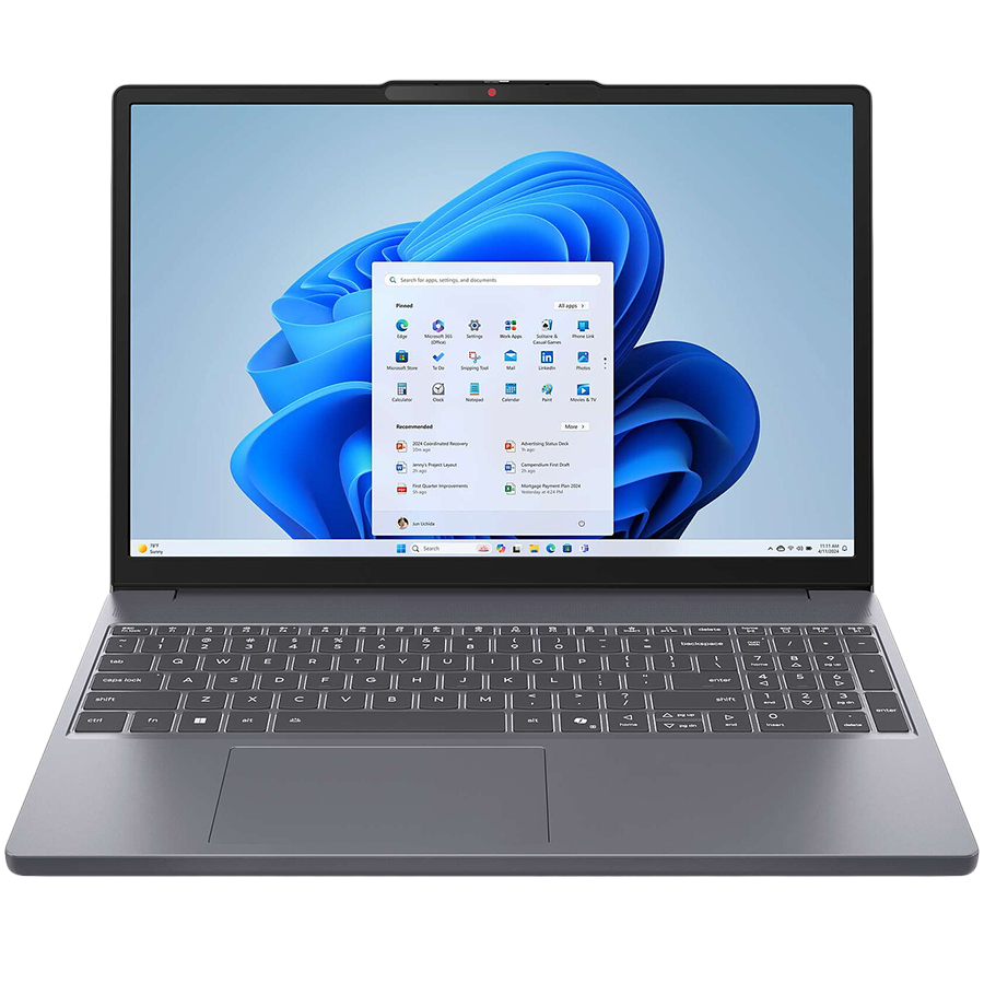 IdeaPad Slim 3 15IRH10 15.3" FHD (1920x1080) AG, i5-13420H (up to 4.6Ghz), 16GB DDR5 4800MHz(8+8), 512GB SSD M.2, HD Cam + Mic, 2x USB 3.2, 1x USB-C, HDMI, 60Wh, Cosmic Blue, No Os, 2Yr