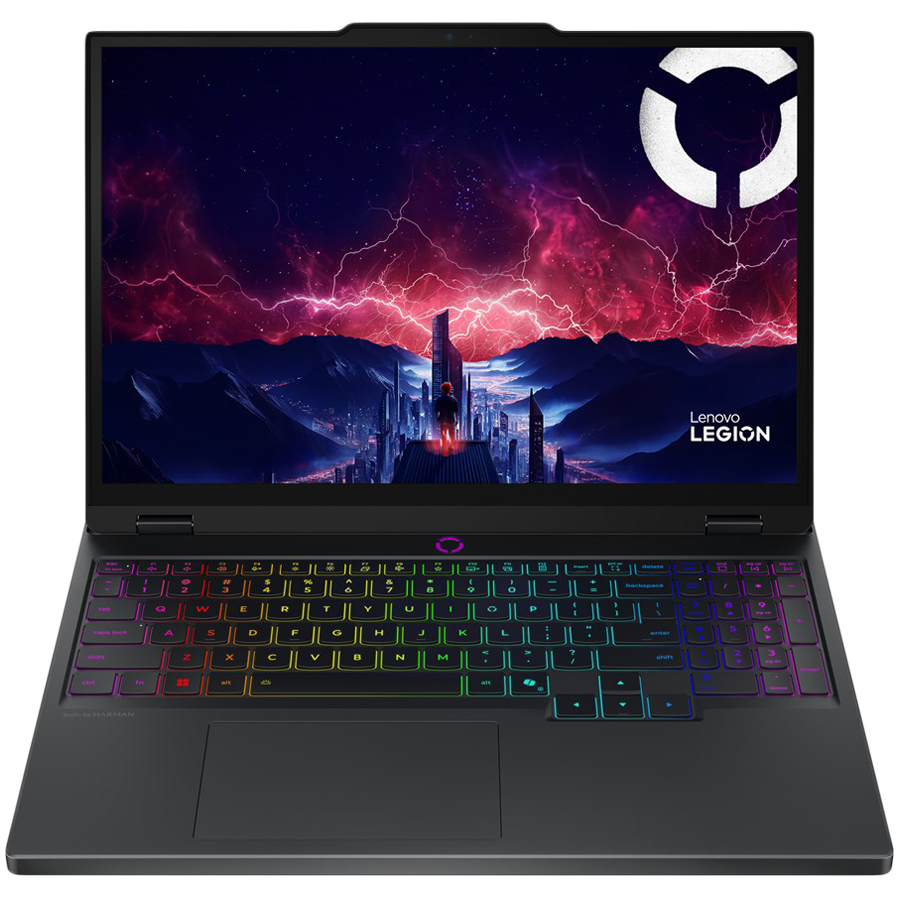 LENOVO LEGION 5 15AHP10, 15.1" OLED 165Hz 500nits, AMD Ryzen 7 260, 32G DDR5-5600(2x16), 1TB SSD, GeForce RTX 5050 8GB GDDR7, 3x USB 3.2, 2x USB-C, HDMI, RJ-45, 80Wh, Eclipse Black, No Os, 2Yr