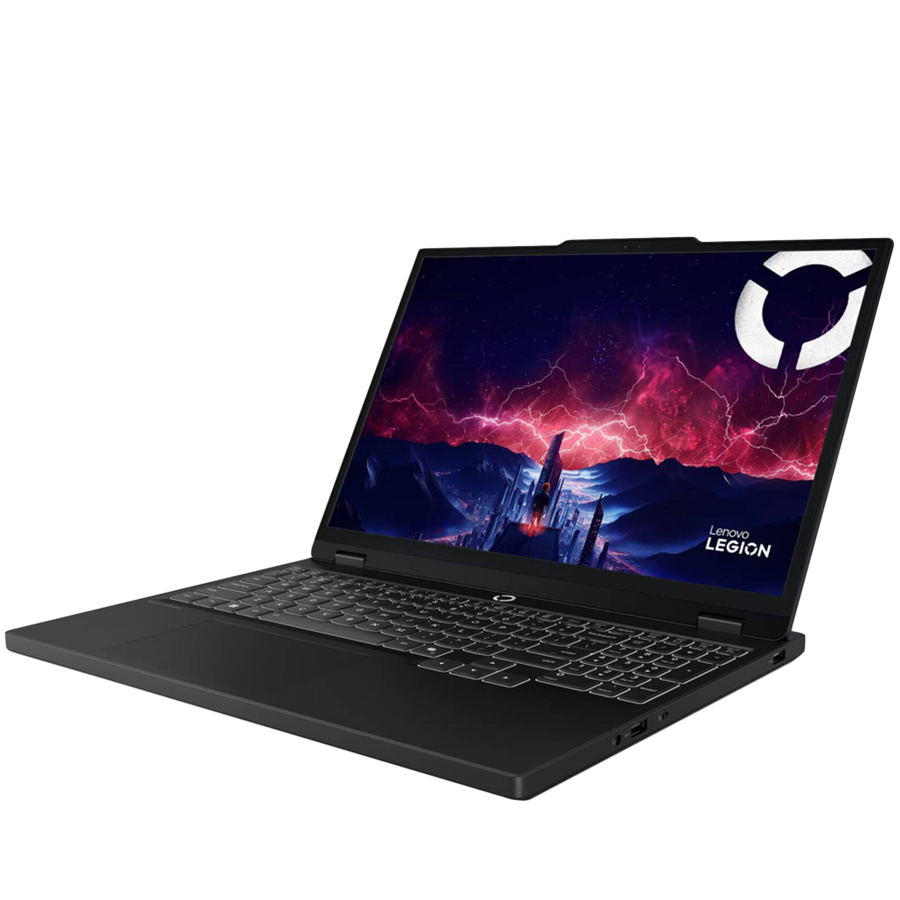 LENOVO LEGION 5 15AHP10, 15.1" OLED 165Hz 500nits, AMD Ryzen 7 260, 32G DDR5-5600(2x16), 1TB SSD, GeForce RTX 5050 8GB GDDR7, 3x USB 3.2, 2x USB-C, HDMI, RJ-45, 80Wh, Eclipse Black, No Os, 2Yr - Image 2