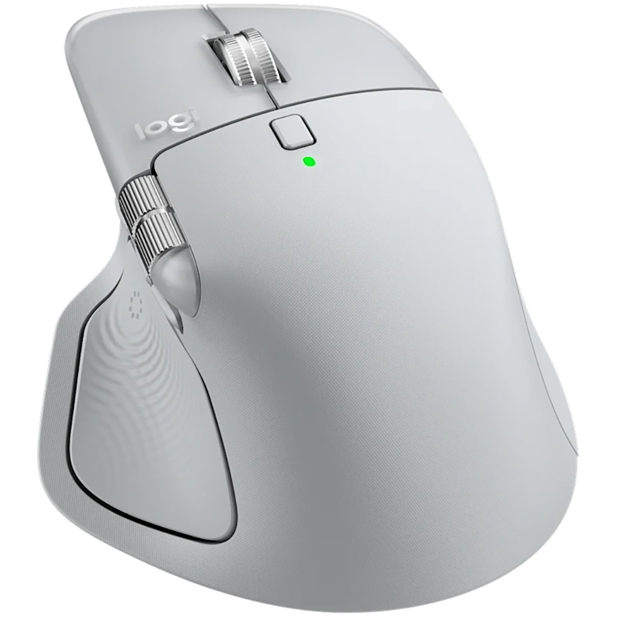 LOGITECH MX Master 4 - PALE GREY - 2.4GHZ/BT - EMEA28i-935 - Image 2