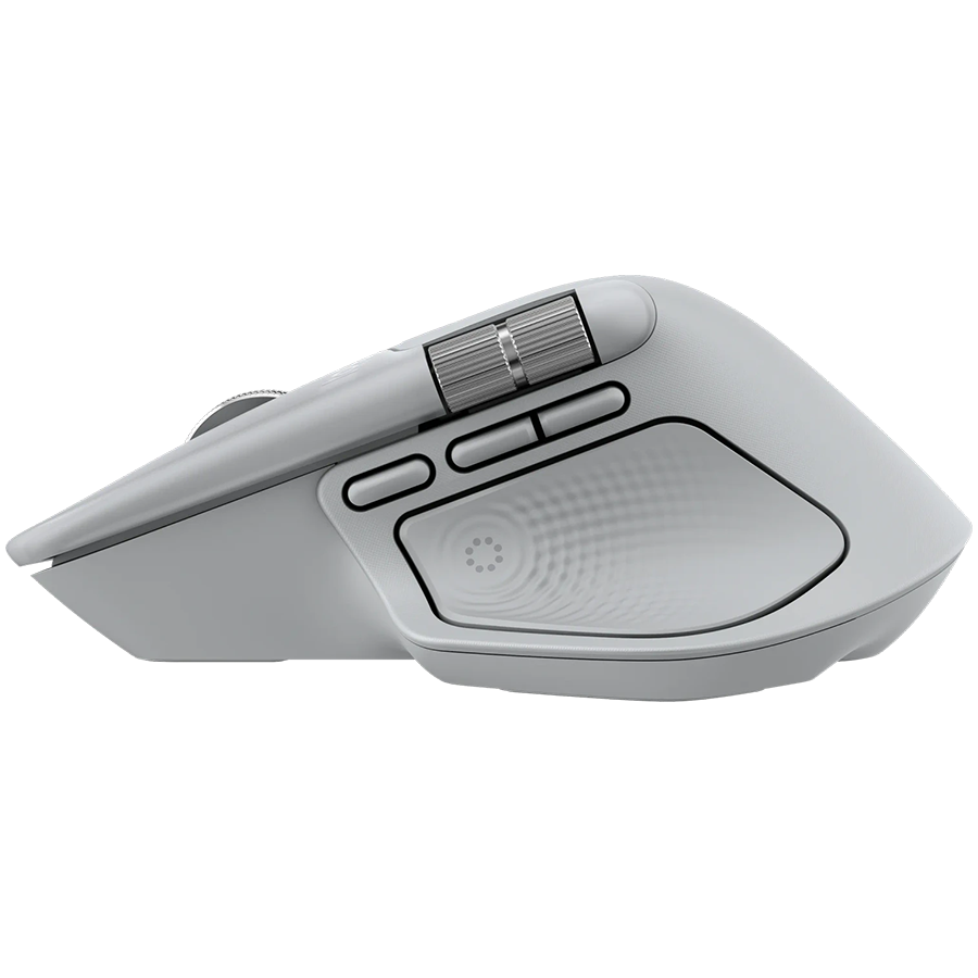 LOGITECH MX Master 4 - PALE GREY - 2.4GHZ/BT - EMEA28i-935 - Image 3