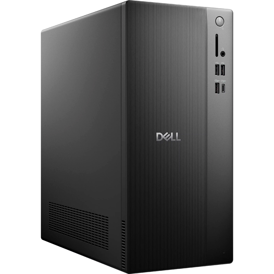 Dell Pro Tower Essential QVT1260, i5 14400, 1x 16GB RAM DDR5, 512GB SSD PCIe M.2, WiFi 6+BT 5.3, Front: 1x USB C 3.2, 1x USB 3.2, 2x USB 2.0, Back: 2x USB 3.2, 2x USB 2.0, HDMI, DP, RJ45, No KB/Mouse, 180W, Ubuntu, 3Yr