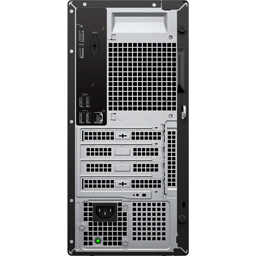 Dell Pro Tower Essential QVT1260, i5 14400, 1x 16GB RAM DDR5, 512GB SSD PCIe M.2, WiFi 6+BT 5.3, Front: 1x USB C 3.2, 1x USB 3.2, 2x USB 2.0, Back: 2x USB 3.2, 2x USB 2.0, HDMI, DP, RJ45, No KB/Mouse, 180W, Ubuntu, 3Yr - Image 2