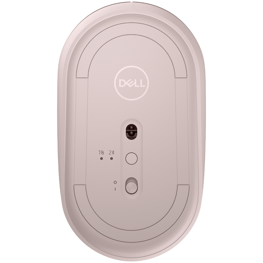 Dell Mobile Wireless Mouse - MS3320W - Ash Pink - Image 3