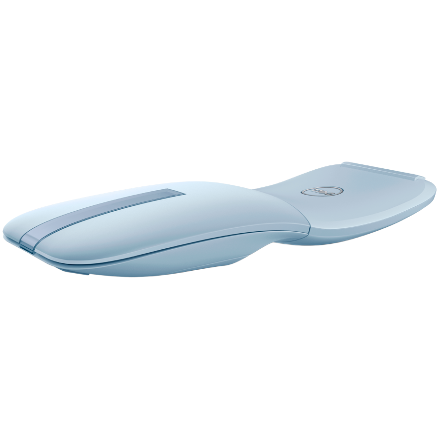 Dell Bluetooth Travel Mouse - MS700 - Misty Blue - Image 3