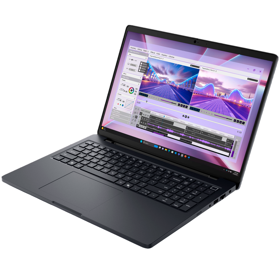 Dell Pro Max 16 Premium (MA16250), 16" FHD+ (1920x1200), 120Hz, Ultra 7 265H (13 TOPS, 16C, 5.3GHz), 32GB 8400MT/s LPDDR5x, M.2 1TB PCIe Gen4, NVIDIA RTX Pro 2000 8GB, 8MP IR Cam, WiFi 7, BT, 2xTB5, 1xTB4, HDMI, Backlit Kyb, 96Wh, Win11Pro, 3Y - Image 2