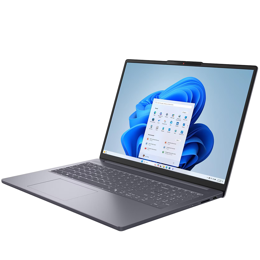 LENOVO IdeaPad Slim 3 16AHP10, 16'' FHD IPS, AMD Ryzen 7 8840HS, 24GB DDR5, 1TB SSD, 2x USB 3.2, 2xUSB-C, HDMI, 60Wh, No OS, Luna Grey, 2y