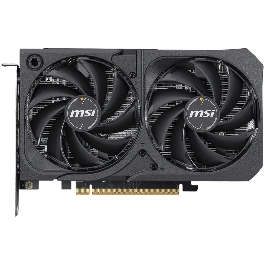 MSI Gaming RTX 5050 8G Shadow 2X OC Graphics Card (8GB GDDR6,128-bit, Extreme Performance: 2617 MHz, DisplayPort x3 2.1a, HDMI 2.1b, NVIDIA Blackwell Architecture) - BULK - Image 2