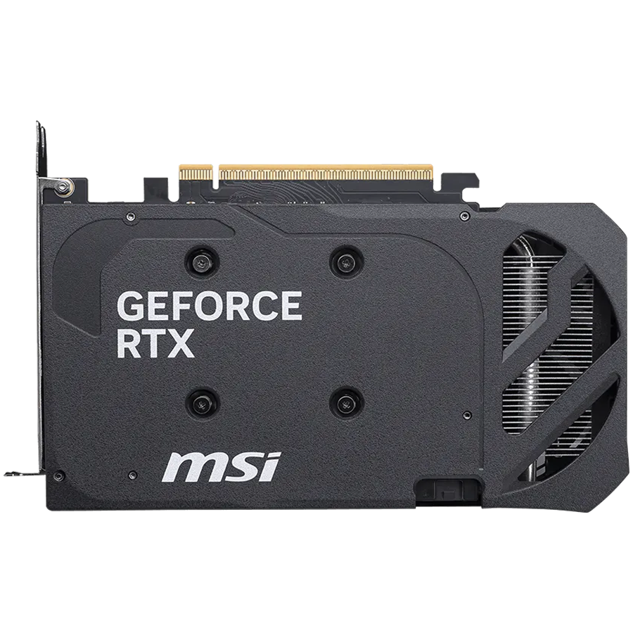 MSI Gaming RTX 5050 8G Shadow 2X OC Graphics Card (8GB GDDR6,128-bit, Extreme Performance: 2617 MHz, DisplayPort x3 2.1a, HDMI 2.1b, NVIDIA Blackwell Architecture) - BULK - Image 3