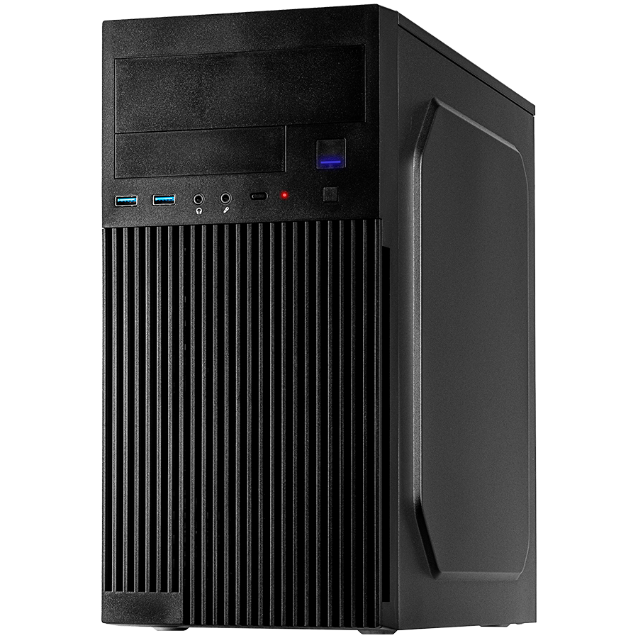 Racunar AMD Ryzen 5 4C/8T 4300G, MSI Main Board Desktop A520M-A PRO, Kingston Fury Beast 16GB 3200MT/s DDR4, 500GB NV3 SSD, PSU Intertech 500W 120mm, PC Chassis IT-6521 Straight, No OS