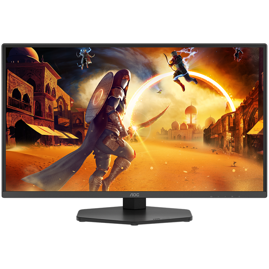 AOC MONITOR Q25G4SR, GAMING 25'', G, 300HZ, FAST IPS, 2560x1440, 0.3 MS, 80M:1, 300 CD/M, TILT, HEIGHT ADJUSTABLE, SWIVEL, PIVOT, 2X HDMI, DISPLAY PORT, 3YW, BLACK-RED - Image 3