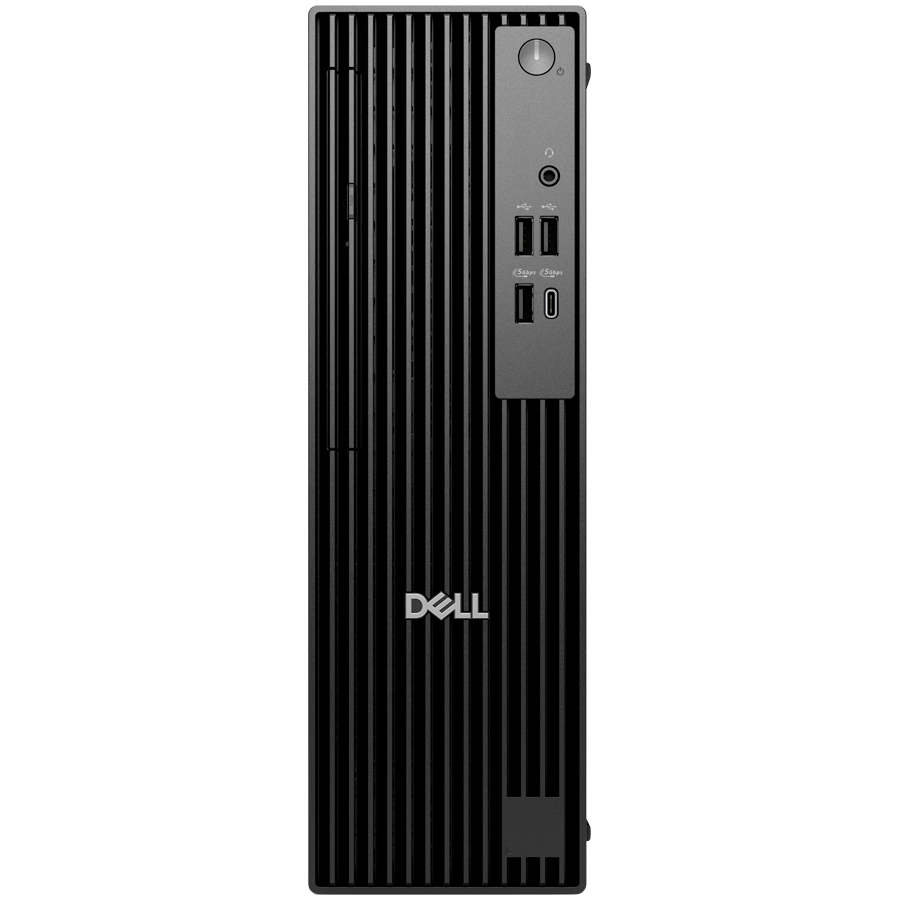 Dell Pro Slim QCS1250, 180W, Intel Core Ultra 5 235 (13 TOPS, 14 Cores up to 5.0 GHz), 16GB (1x16 GB) 5600MT/s DDR5, M.2 512GB PCIe, Intel Integrated, Speaker, DP, HDMI, USB-C, 7xUSB-A, RJ-45, Mouse/Kb, Ubuntu, 3Y PS NBD - Image 2