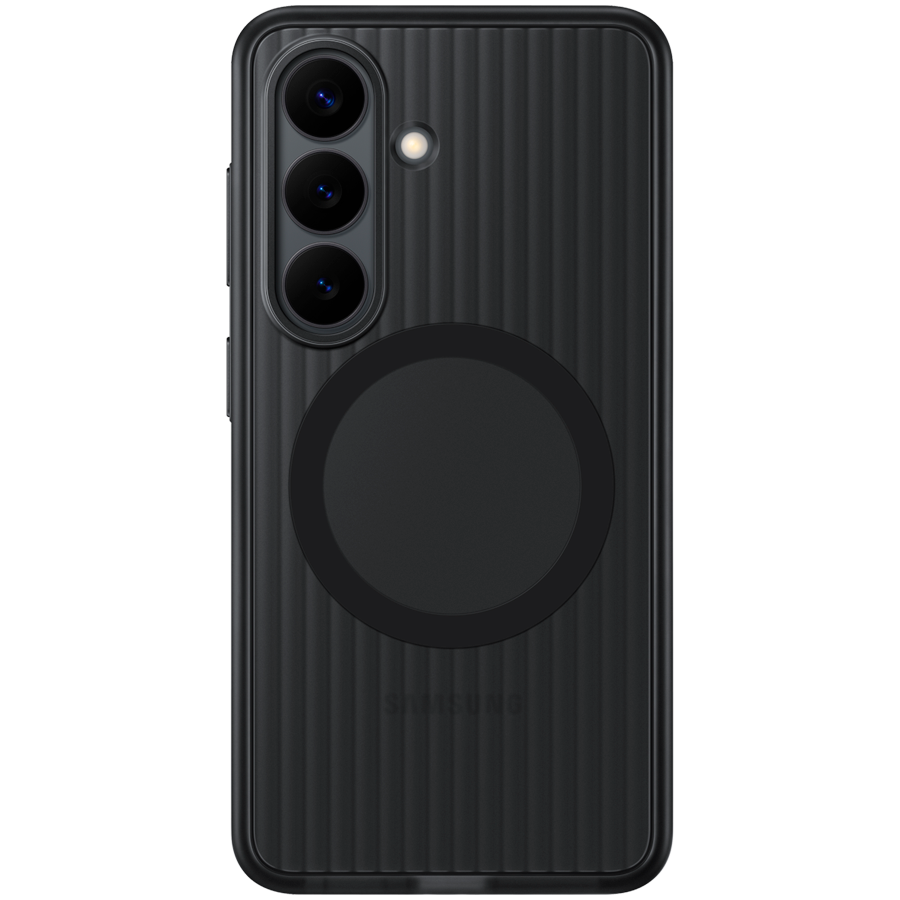 Samsung Galaxy S26 Rugged Magnet Case Black