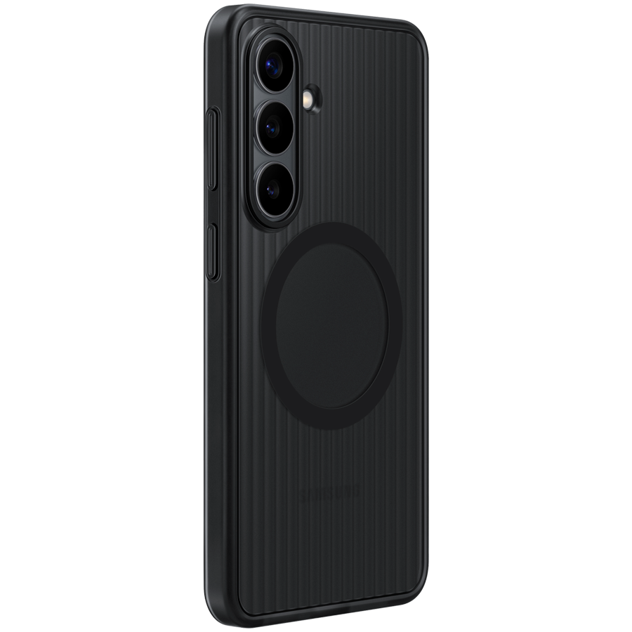 Samsung Galaxy S26+ Rugged Magnet Case Black - Image 2