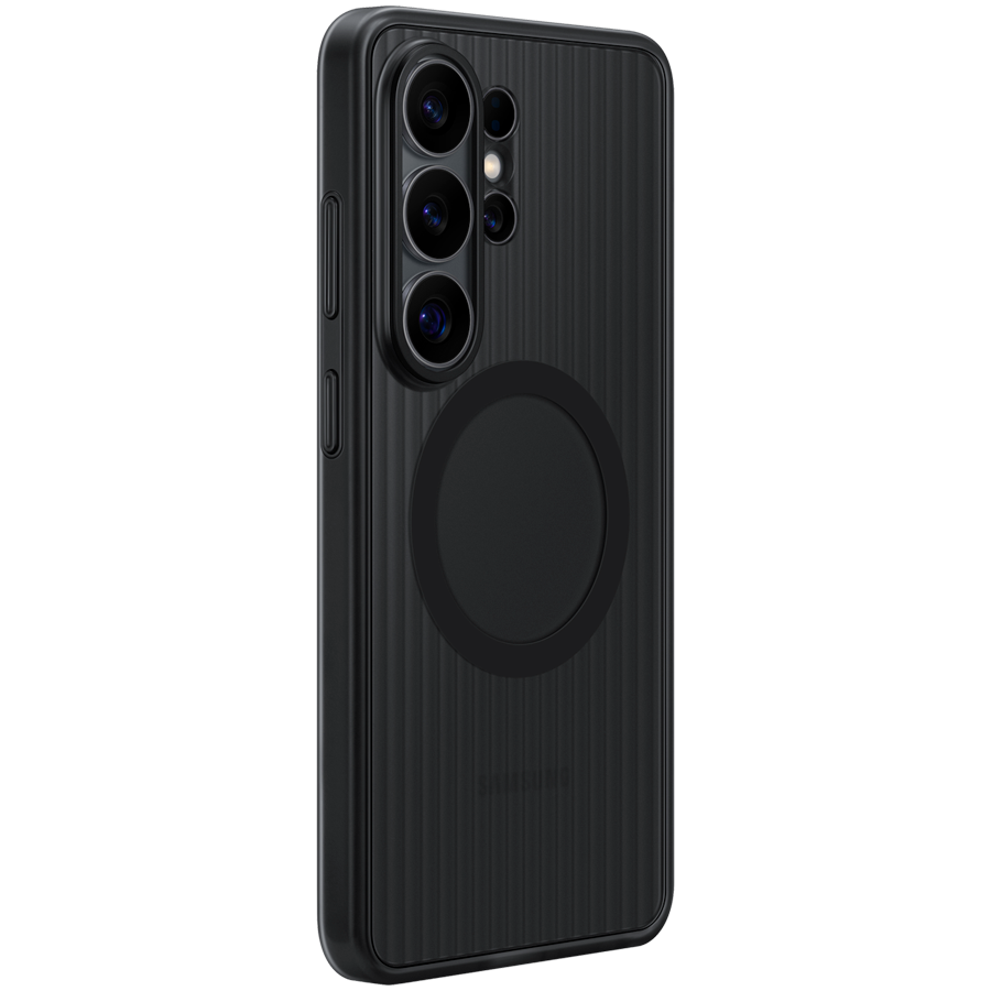 Samsung Galaxy S26 Ultra Rugged Magnet Case Black - Image 2