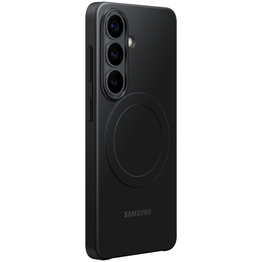 Samsung Galaxy S26 Slim Magnet Case Black - Image 2