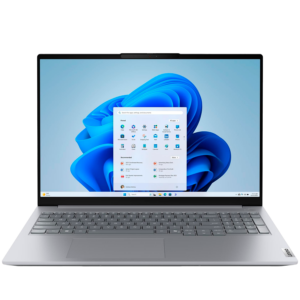 ThinkBook 16 G9 IRL, 16'' WUXGA (1920x1200) IPS 400 nits AG, Ultra 7 240H, 10C, 16GB DDR5, 512GB SSD M.2, Intel Intg,1080p IR Cam+Mic, WLAN + BT, 2x USB 3.2, 1x USB 3.2 Type C, 1x USB THB 4, HDMI, SD reader, RJ-45, FPR, Backlit Kb, 48WH, No Os, 3Yr