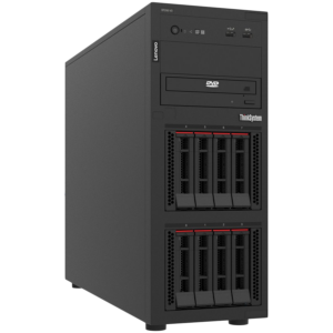 Lenovo ThinkSystem ST250 V3,1xIntel Xeon 6315P (4C 2.8GHz 55W),1x 16GB TruDDR5 5600MHz (1Rx8) ECC UDIMM,8x 2.5 Base,SW RAID,1x 800W HS Titanium,XCC Platinum,3yr Warranty