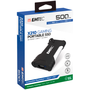 Emtec X210G 500GB