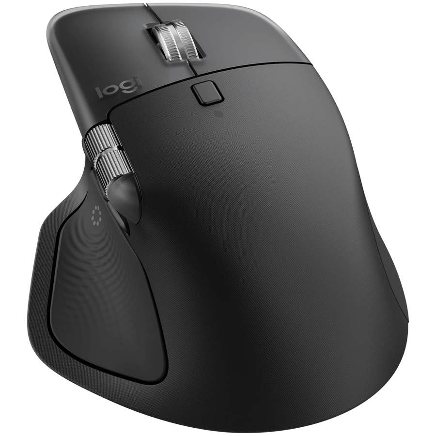 LOGITECH MX Master 4 for Mac - SPACE BLACK - BT - EMEA28i-935 - Image 2
