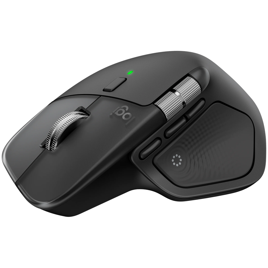 LOGITECH MX Master 4 for Mac - SPACE BLACK - BT - EMEA28i-935 - Image 3