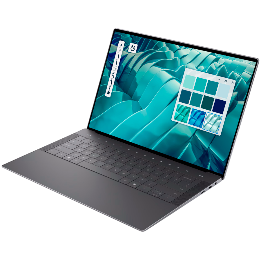 Dell 14 Premium DA14250, 14.5, Non-touch, 2K, 500 nit, IPS, 30-120Hz, Intel Core Ultra 7 255H, 32GB, LPDDR5X, 6400MT/s, 1TB M.2 PCIe, Intel Killer Wi-Fi 7 + BT 5.4, 3x USB-C THB 4, 1x micro SD, 1x UAJ, FPR,Quad-speaker,Backlit Eng,69.5Whr,W11Pro,3Yr - Image 3