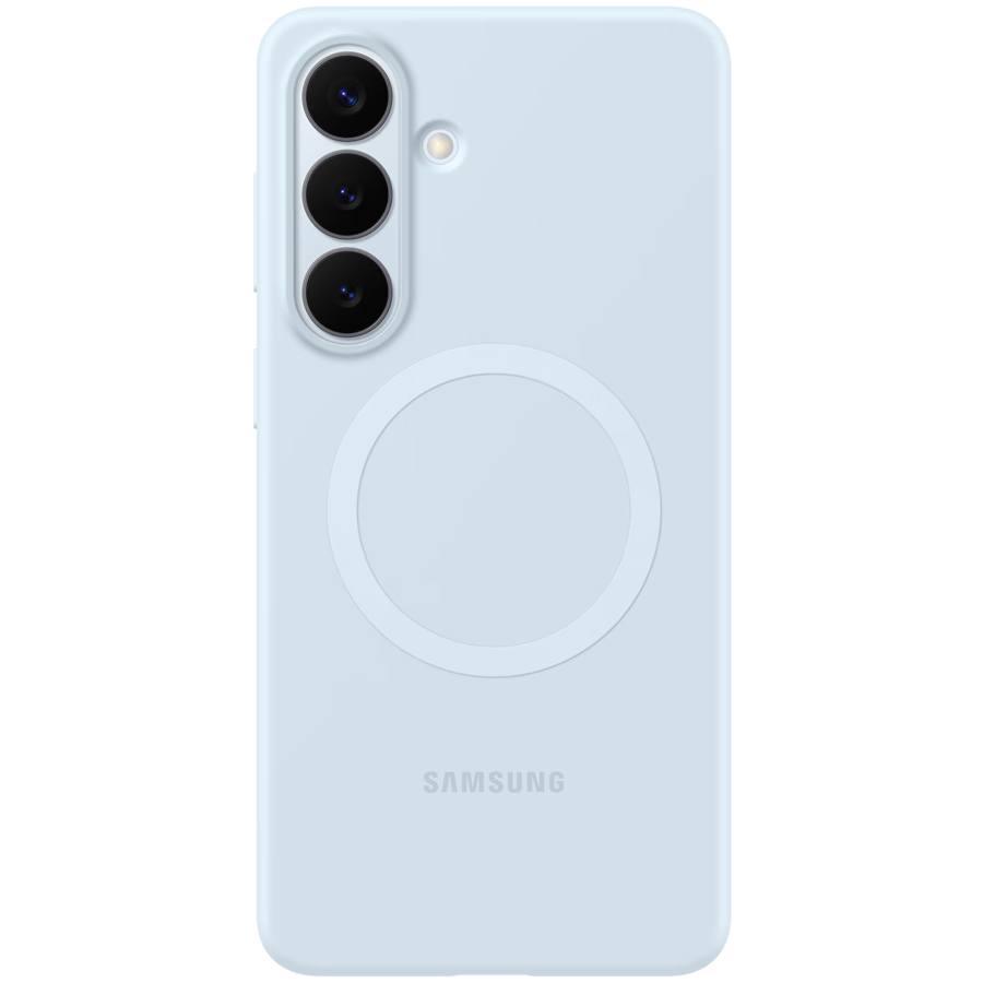 Samsung Galaxy S26+ Silicone Magnet Case Lightblue