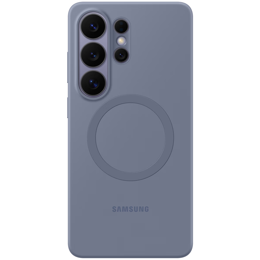 Samsung Galaxy S26 Ultra Silicone Magnet Case Blueviolet