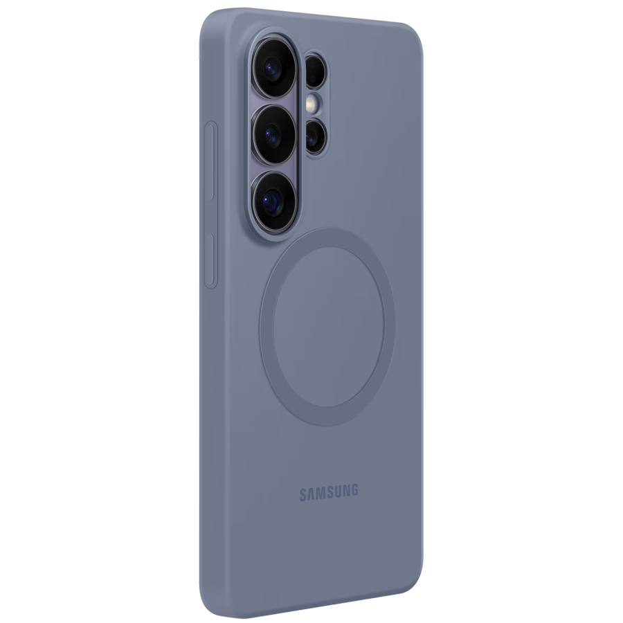 Samsung Galaxy S26 Ultra Silicone Magnet Case Blueviolet - Image 2