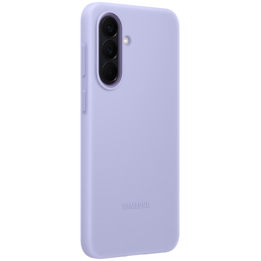 Samsung Galaxy A57 Silicone Case Violet - Image 2