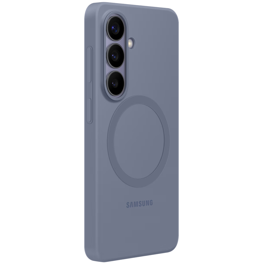 Samsung Galaxy S26 Silicone Magnet Case Blueviolet - Image 2