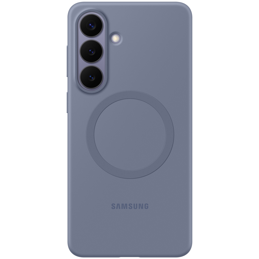 Samsung Galaxy S26+ Silicone Magnet Case Blueviolet