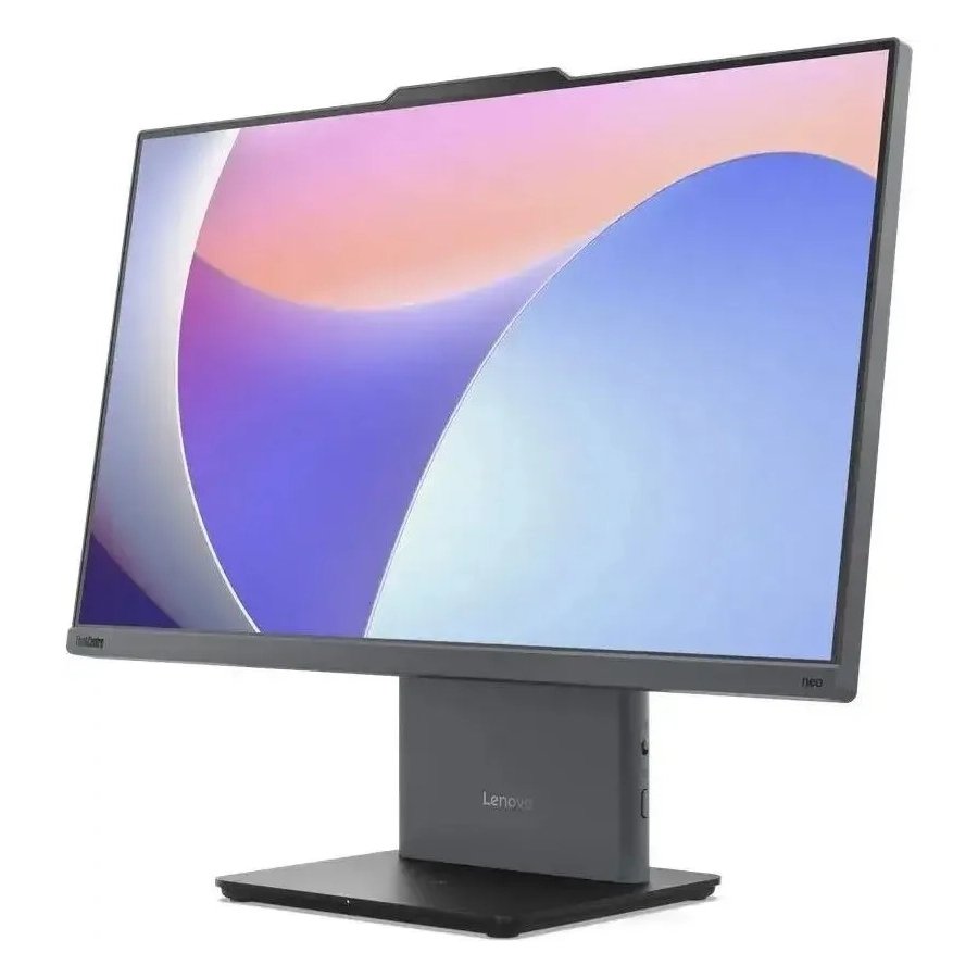 Lenovo ThinkCentre AIO Neo 50a 24 Gen 5, 23.8" FHD Non-Touch IPS AG 100Hz, Intel i5-13420H, 8GB DDR5, 256GB SSD M.2, 2x USB 2.0, 1x USB 3.2, 1x USB C 3.2, 2x HDMI,1x RJ45,Camera 5.0MP IR, 2x3W, KB/Mouse, W11Pro, 3Yr - Image 3