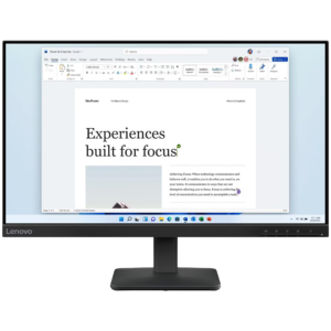 Lenovo Monitor LED L24-4e 23.8" IPS 1920x1080 3ms 1300:1 250cd Anti-Glare VGA HDMI Tilt 3y